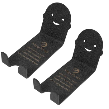 

Multifunctional Bike Bicycle Wall Hanger Smile Design Storage Wall Metal Holder Stand Rack Household Metal Hook