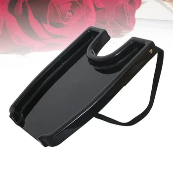 

Portable Salon Basin Shampoo Sink Portable Water Basin Salon Accessories Home Supplies for Home Salon Woman (Black)