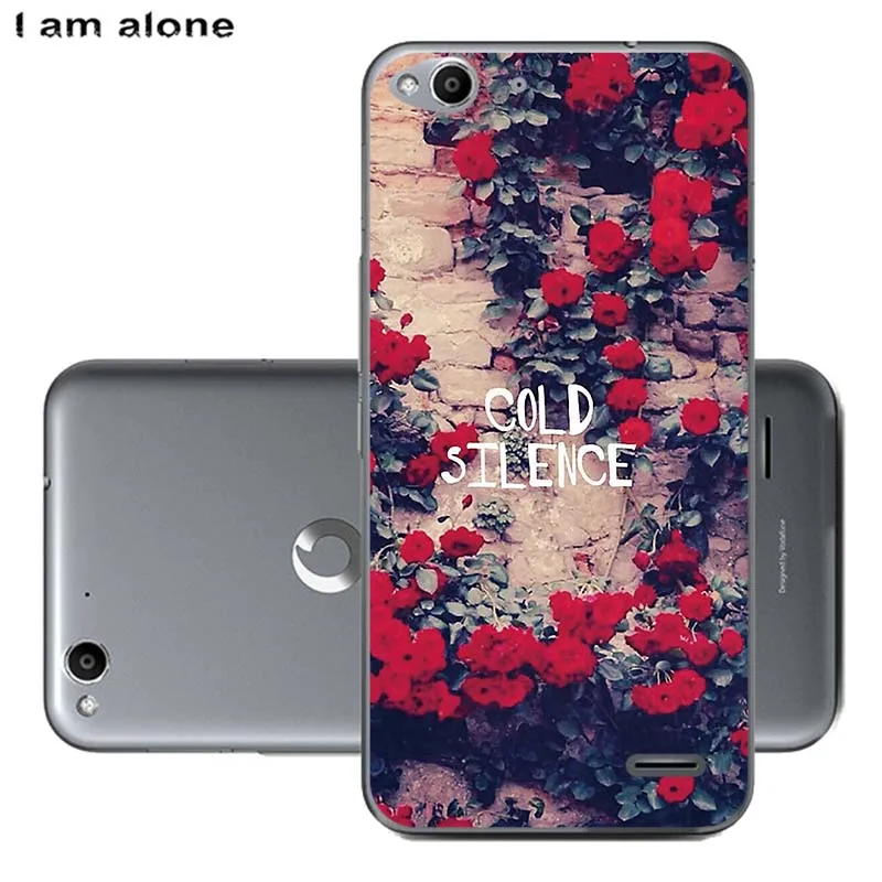 Solf TPU HH12 Чехлы для телефонов Vodafone Smart ultra 6 5,5 дюймов мягкий мешок TPU мобильный мультфильм Печатный для Vodafone Смарт ультра крышка - Цвет: Solf TPU HH12