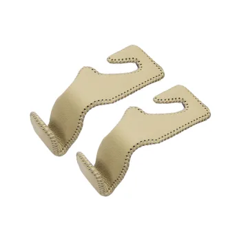 

2 unids / set is used to hang the car bag which is easy to install the back hook accessories of underwear rack
