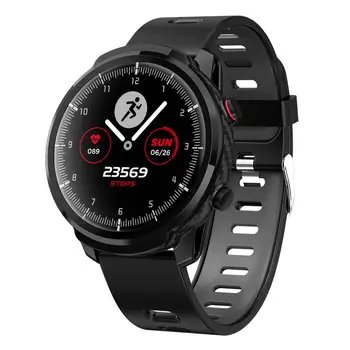 

S10 plus Full touch Smart Watch Men Women Sports Clock Heart Rate Monitor IP68 Waterproof Round Smartwatch for IOS Android phone