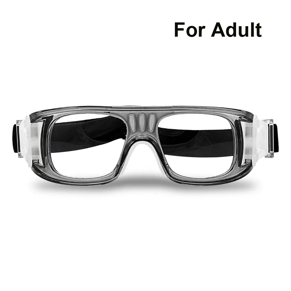 For Adult Профессиональные детские баскетбольные очки защитные очки детские футбольные очки Защита спортивной безопасности очки - Цвет: For Adult