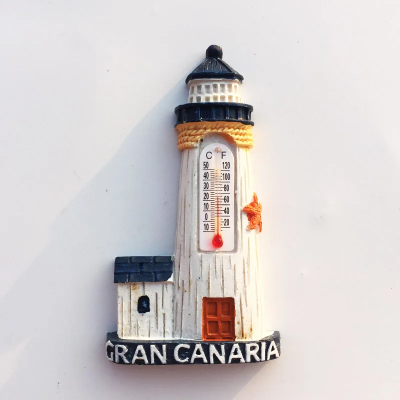 World Cultural Landscape Fridge Magnet Souvenir Gran Canaria Decor