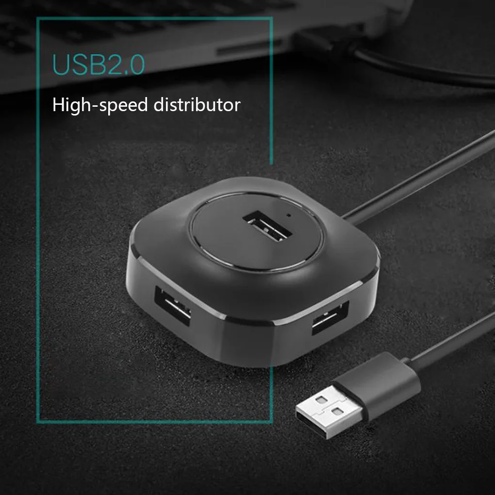 Usb-хаб мульти-USB 3,0/2,0 разветвитель 4 порта ПК компьютер USB расширитель адаптер для ноутбука 100 см кабель несколько USB портов расширитель