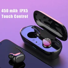 Wireless Bluetooth Earphone Earbuds-Headsets Charging-Box Sound 3d Stereo Music-In-Ear