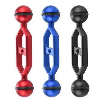 

Diving Photography Equipment Aluminum Dual Ball Joint Arm Lighting System Combination Accessories for Underwater Torch Video Lig