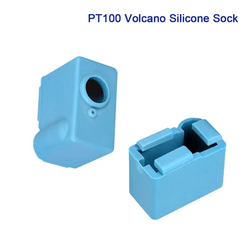 

Silicone Sock For PT100 Volcano Heater Block Case Protective Cover 3D Printer Parts Hotend J-head Nozzle Extruder Heating SKR