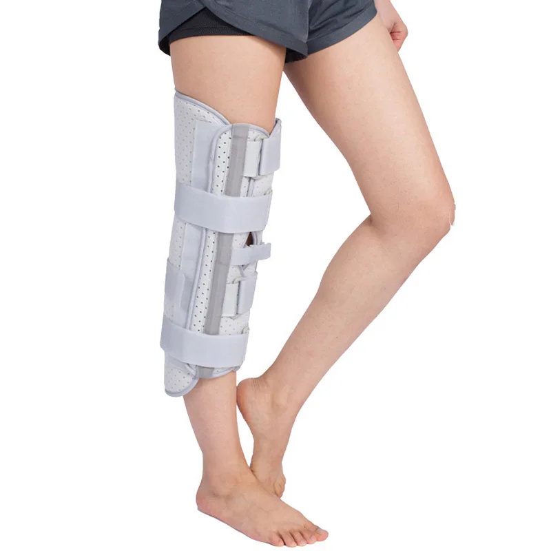 FixedbraceofkneejointPatellafracturesplintRehabilitationof