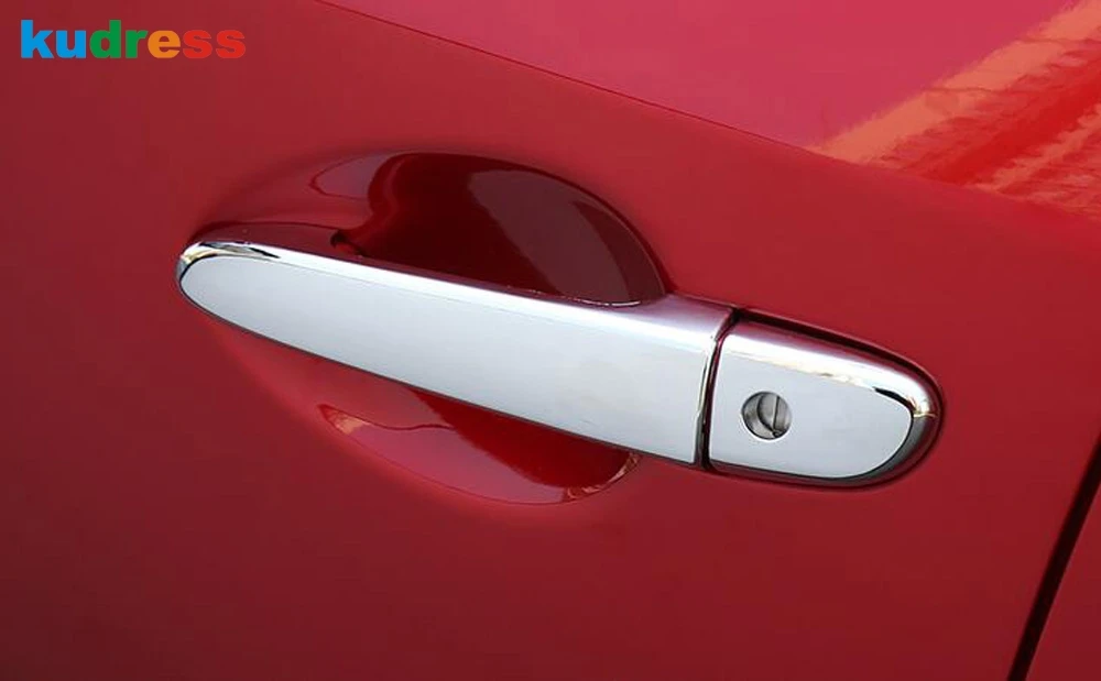Хромированная накладка на дверную ручку для Mazda CX 3 CX3 2015 2016 2017 2018 2019 2020 ABS стикер