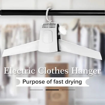 

Electric Clothes Hanger Portable Drying Cloth Machine Rack Home Indoor Dorms Dryer Shoes Clothes Hot Cold Rack Cloth Dryer