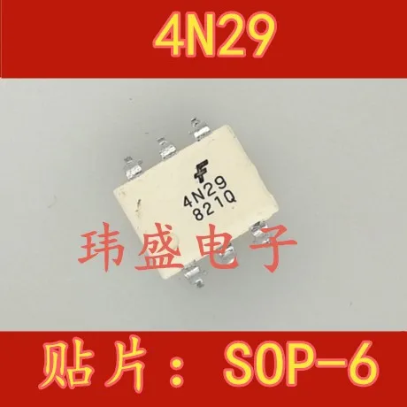 

Бесплатная доставка 10 шт./лот 4N29 4N29M 4N29SR2M SOP-6