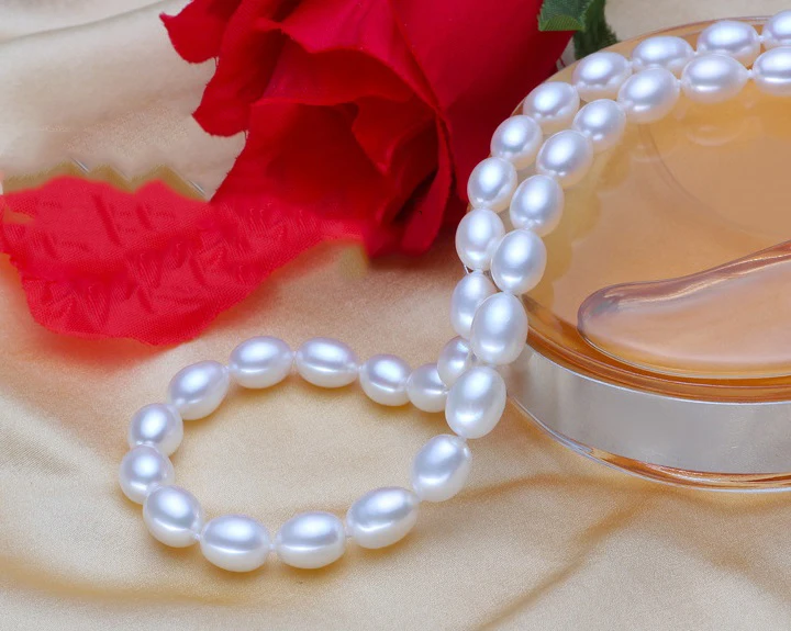 Чокер из натурального белого жемчуга ZHRUKAN, ожерелья из настоящего пресноводного жемчуга для женщин, ювелирные изделия, модный подарок