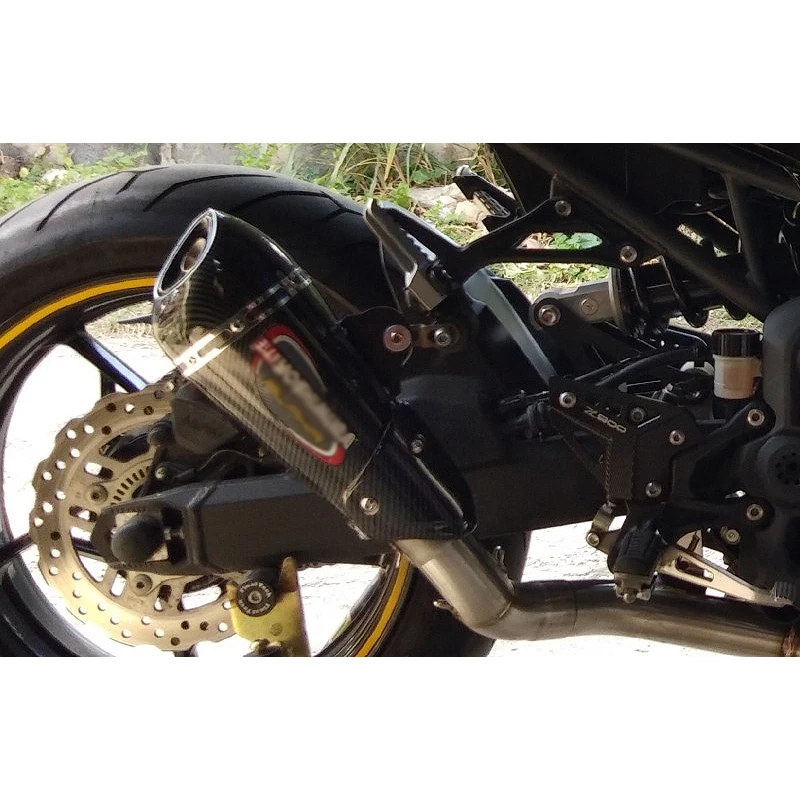Мотоцикл Yoshimura выхлопная труба Escape модифицированный Универсальный 51 мм Глушитель дБ убийца наклейка для R3 Z900 GSX750R K8 R6 ATV CBR500R