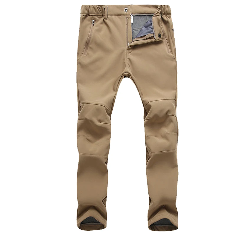 Cena COPOZZ mężczyźni kobiety jesień zima piesze wycieczki wędkowanie Camping wspinaczka Ski Trekking spodnie Plus Size ponadgabarytowych wodoodporne spodnie sportowe