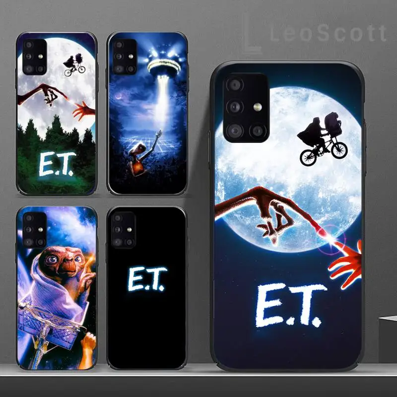 E.T. С рисунком внеземных обитателей фильм чехол для телефона Samsung A40 A50 A51 A71 A20E A20S S8