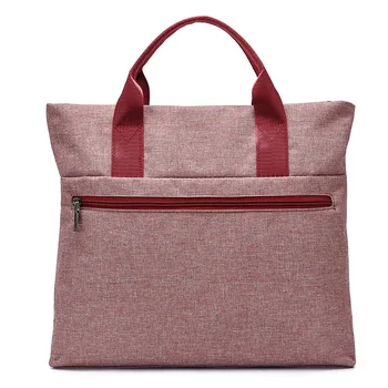 

2020 spring and summer new fashion business computer bag simple wild room type strong and durable handbag and women