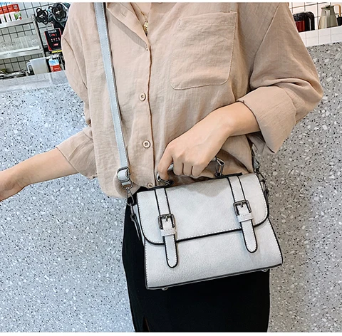 Fashion Crossbody Bags For Women Shoulder Messenger Bags Handbag Leather Ladies Hand Bags Women Small Satchel