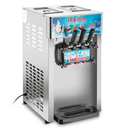 Description Picture 6 of itemSoft Serve Ice Cream Machine Commercial Electric Ice Cream Makers Desktop Sundae Ice Cream Machine 220v 110v Cfr By Sea Oman