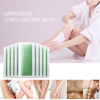 

1pc Hair Removal Wax Paper For Arms, Legs, Underarm Hair, Eyebrow, Bikini, Fast & Easy Hair Removal Long-lasting Hair Removal