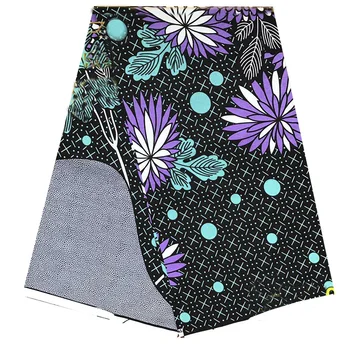 

new fashion high quality african wax print fabric ankara block wax veritable new fashion tissu