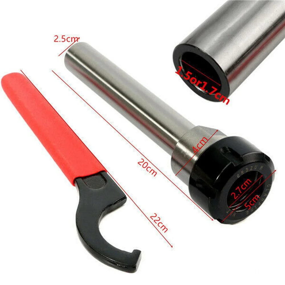 

C25 ER32 150L Straight Shank Collet Chuck 25mm Fixed CNC Millling Tool Holder High Quality