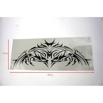 

Professional waterproof disposable domineering back tattoo stickers