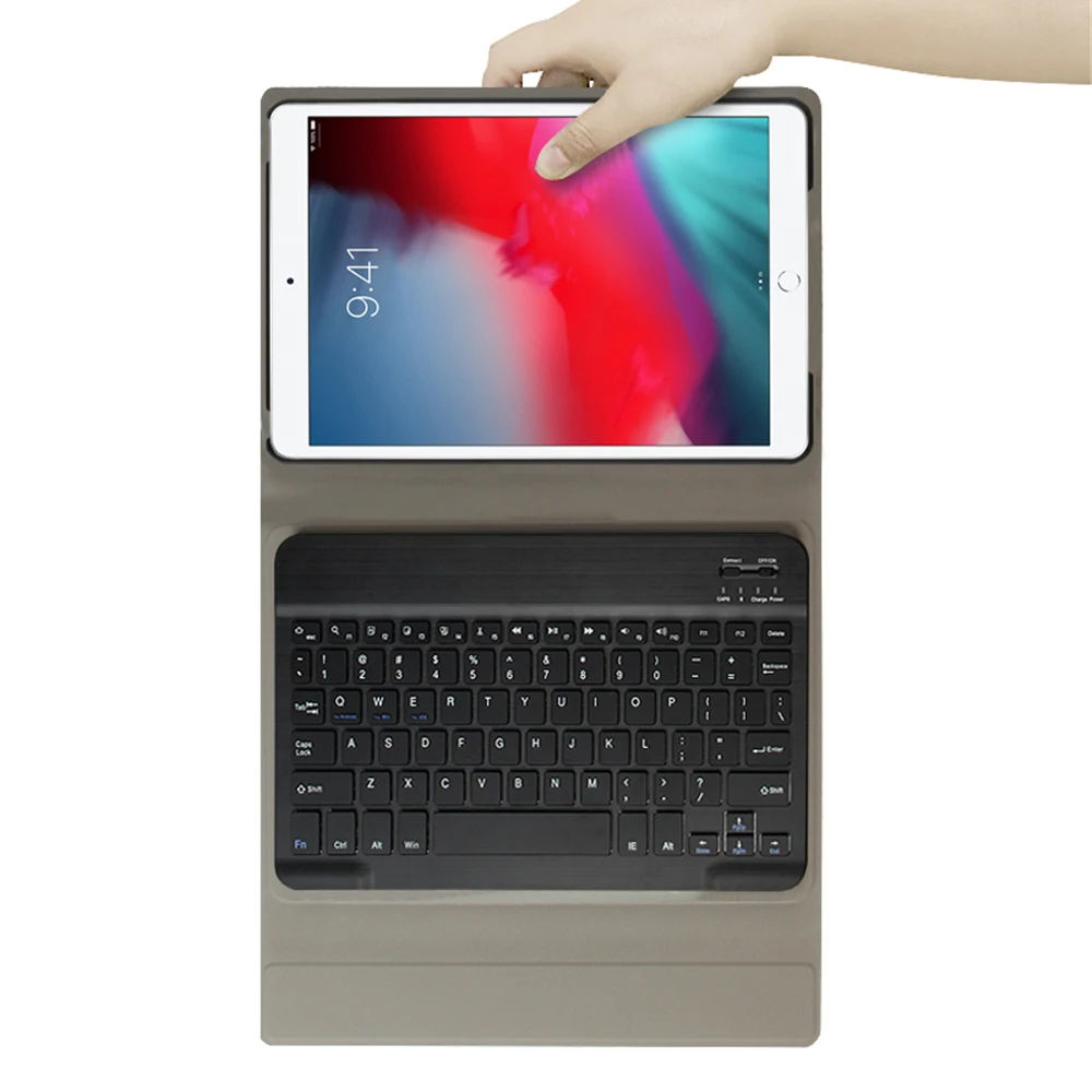 Чехол с клавиатурой для iPad Mini 4/Mini 5/Mini 2019 чехол планшета откидная подставка из