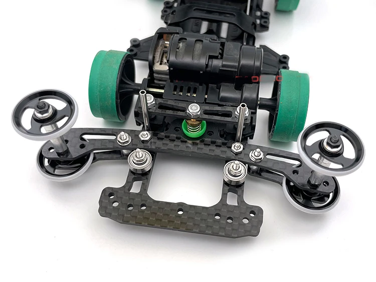フィッシュテールセット,タミヤmini 4wd用カーボンシステム