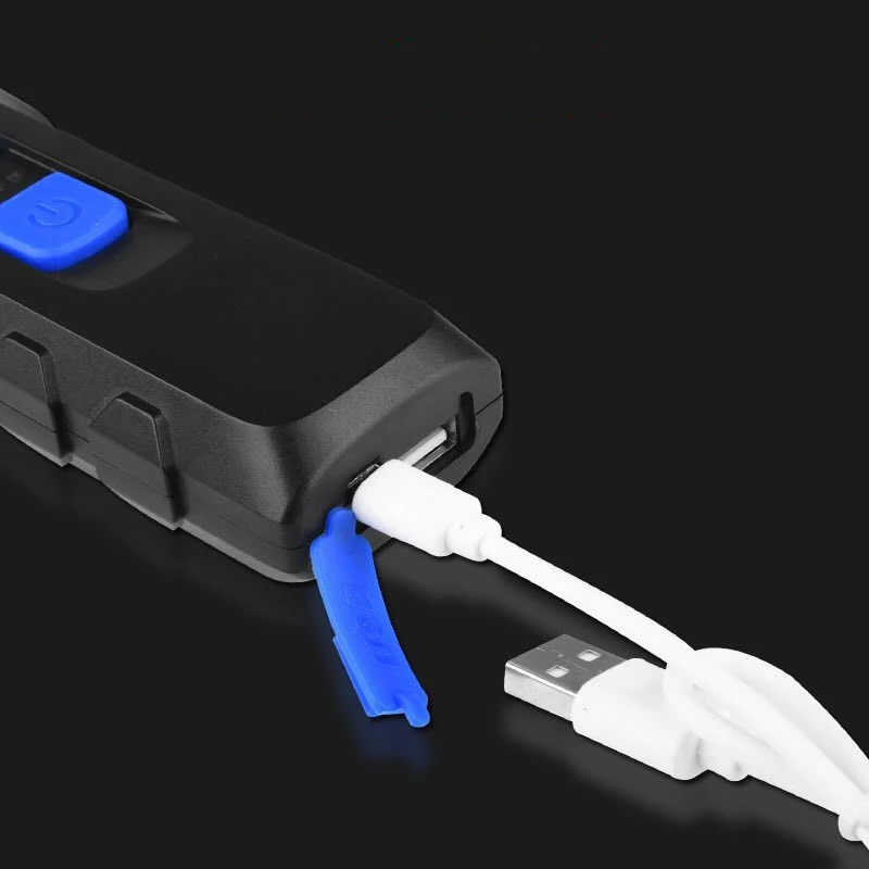 Дропшиппинг COB светодиодный рабочий светильник USB Перезаряжаемый рабочий гибкий магнитный светильник флэш-светильник аварийный светильник фонарь lanterna