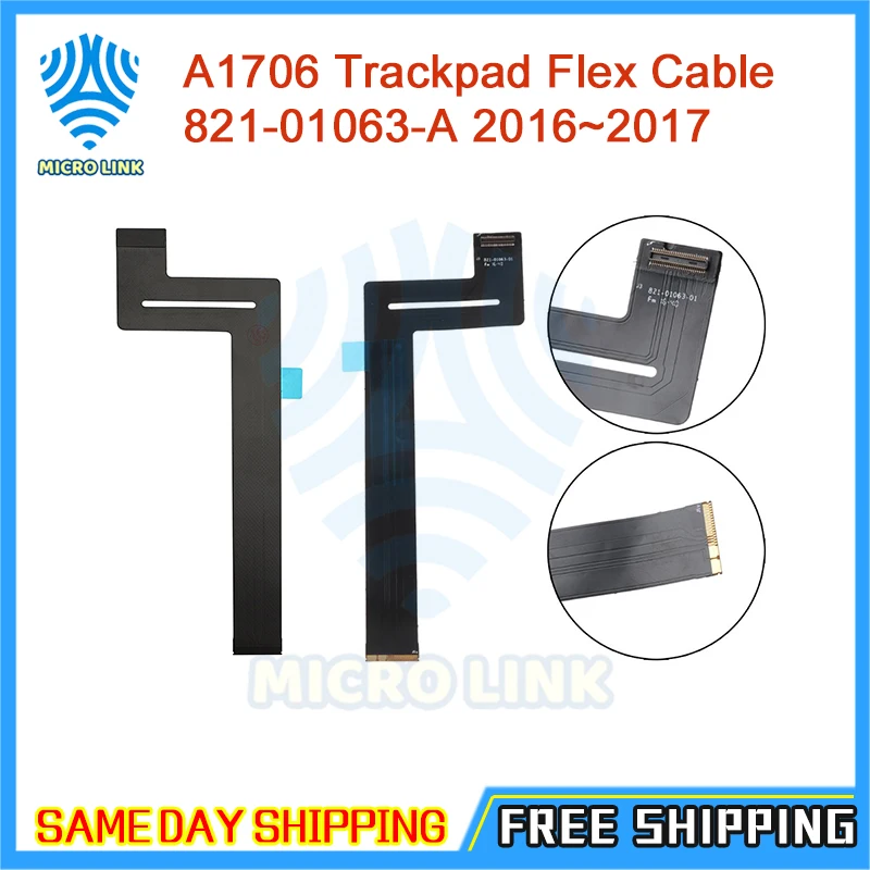 Цвет Серебряный A1706 A1708 Force Touch Pad тачпад с трекпадом кабель для MacBook Pro retina 13," Late Mid лет
