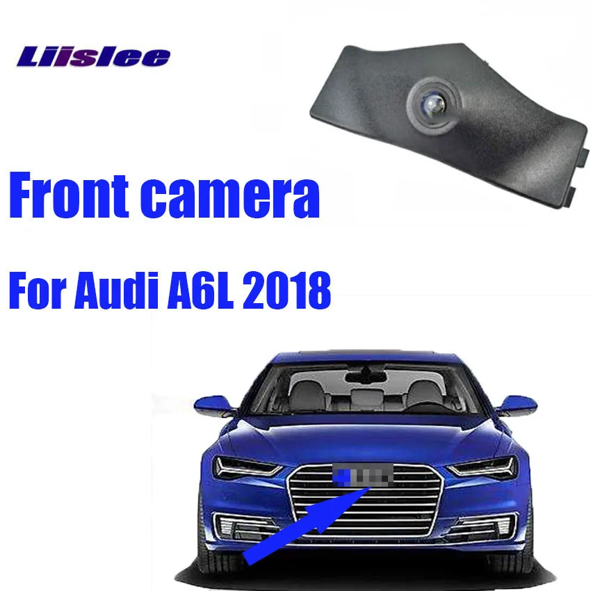 LiisLee для Audi A6 2018 CCd ночное видение автомобиля вид спереди положительное