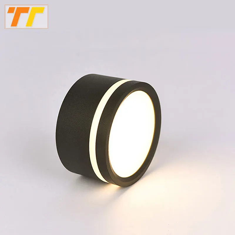 Surface Mounted Led Downlight 12W 15W 5W 7W 9W Side Guide Light lamp for ceiling spot lights 220V Ceiling Fixtures Lighting led downlight recessed ceiling spotlight