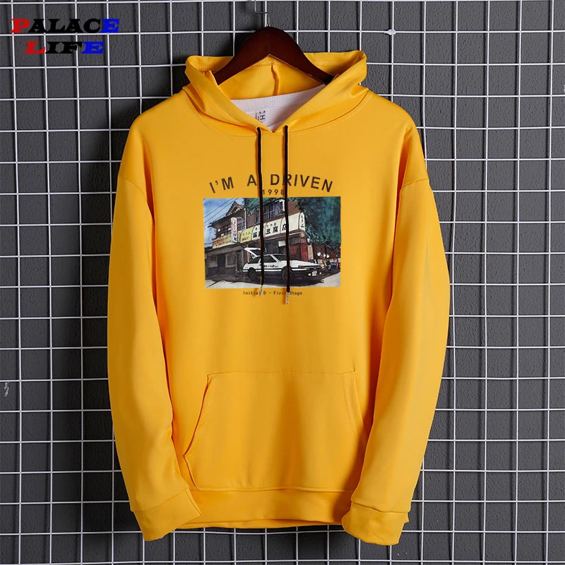 yellow hoodie wholesale