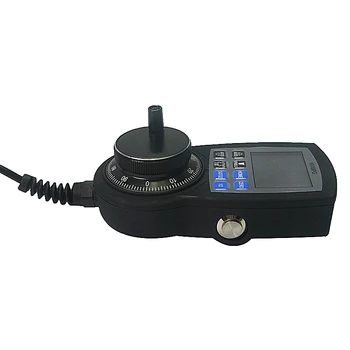 

CNC Handwheel Mach3 MPG Pendant Manual Pulse Generator NVMPG hand wheel serial communication with LCD display