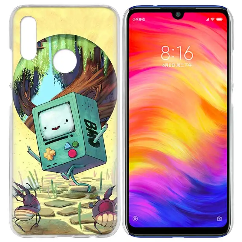 Чехол для Xiaomi Redmi Note 7 7A фотоаппаратов моментальной печати 7S 6 6A 5 Y3 K20 mi 8 до 9 лет CC9 CC9E A1 A2 A3 играть F1 Lite Pro Plus время приключения Марселин