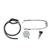 Farm animals Stainless steel Vet Stethoscope Portable Single Head Stethoscope for pig sheep Cardiology Equipment Dedicated 4