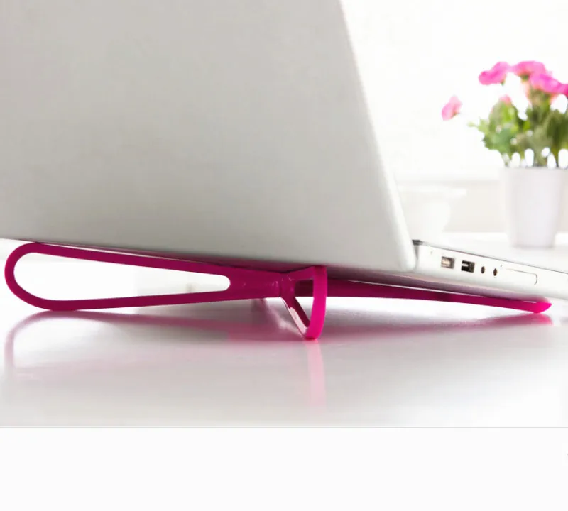 

New Simple Notebook Heat Dissipation Bracket Portable X-type Cooling Laptop Pad Cooler Holder Business Travel Laptop Accessories