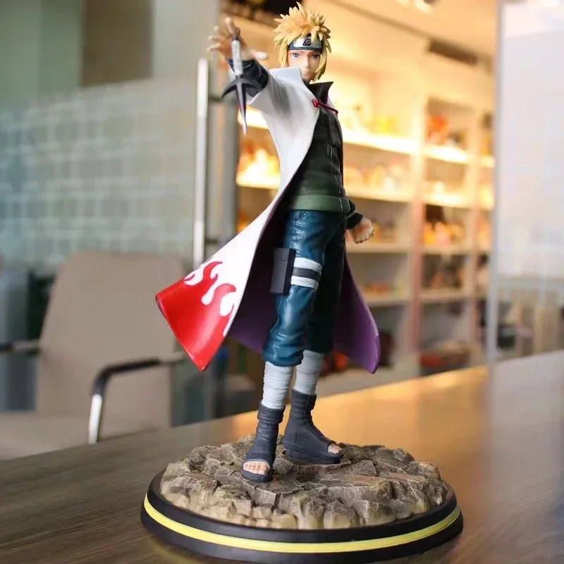 Naruto Shippūden Hokage Namikaze Minato Anime Figurine Figure Statues Toys Boxed Naruto Shippūden Hokage Namikaze Minato Anime Figurine Figure Statues Toys Boxed
