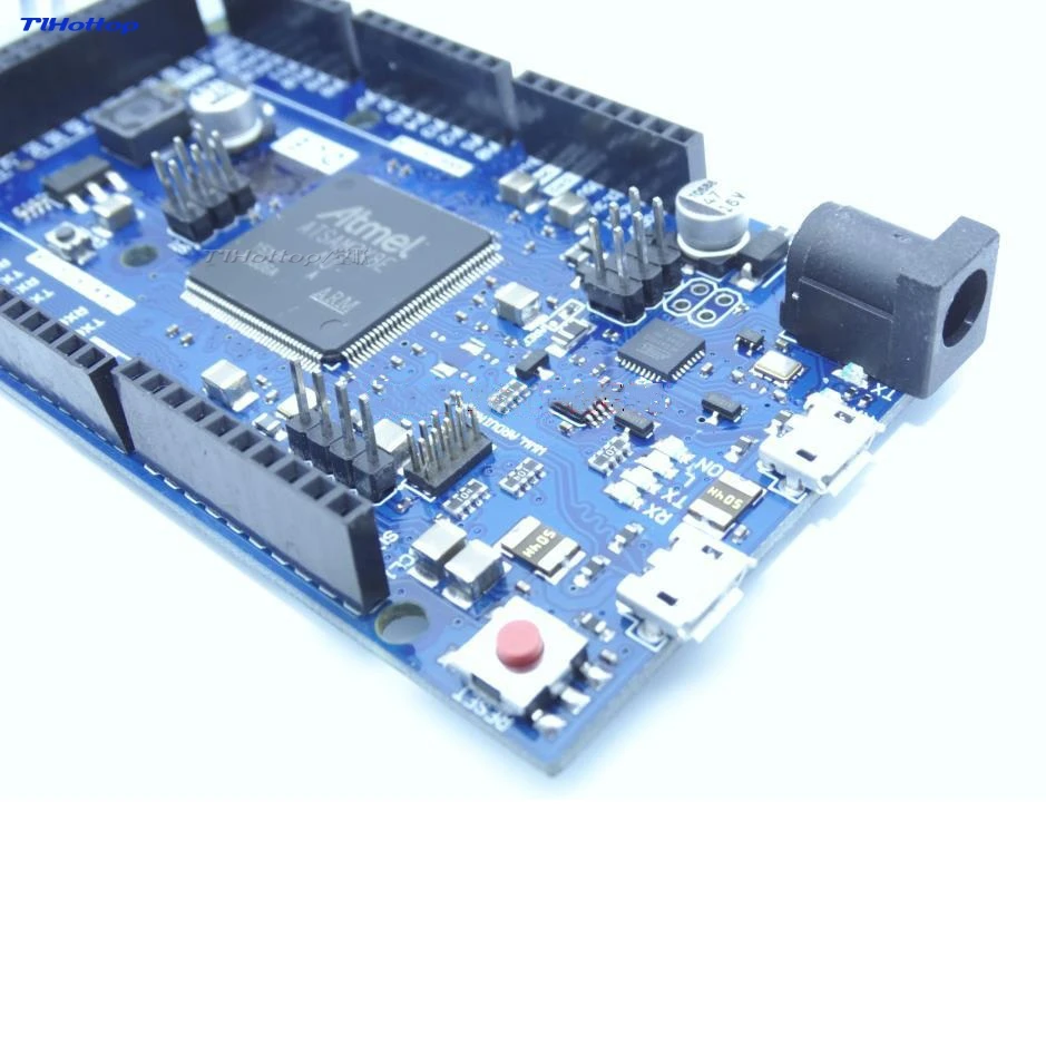 Материнская плата DUE 2012 R3 AT91SAM3X8E ARM 32 бит для Arduino с Da