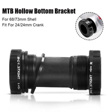 

MTB Hollow Bottom Bracket Threaded BB Cycling Aluminum Alloy Waterproof BB68 Crank Set Axis Bicycle Accessories