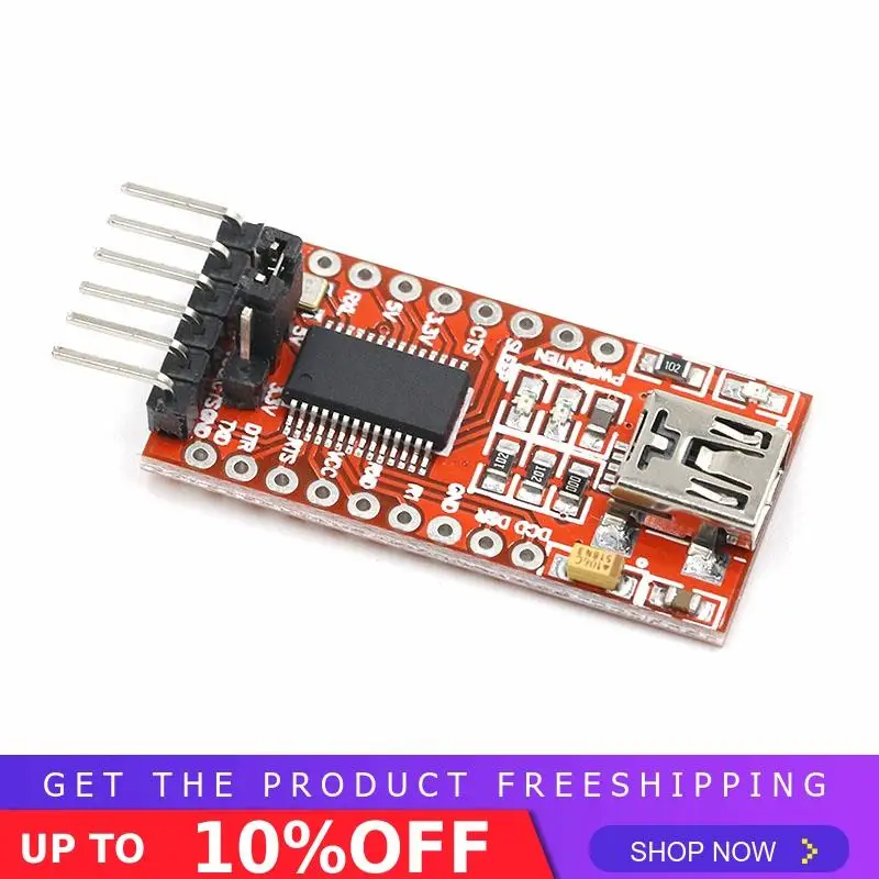 FT232RL FTDI USB 3,3 V 5,5 V to ttl модуль последовательного адаптера forArduin Mini port. Купите хорошее качество! Пожалуйста, выберите меня