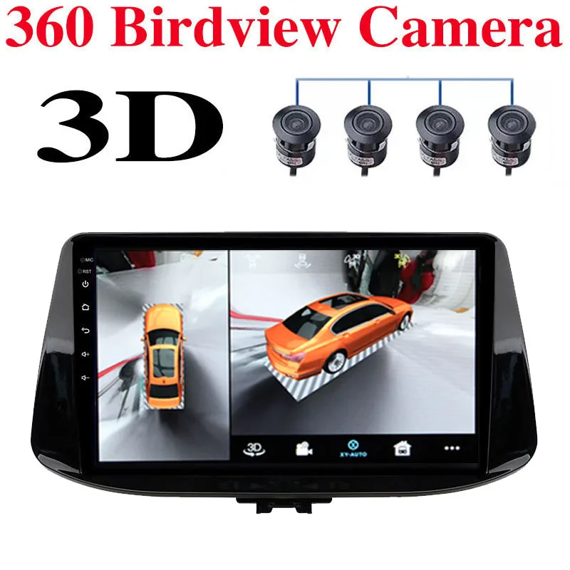  Para Hyundai Elantra GT PD i3 ~ coche Multimedia GPS Radio navegación NAVI Player CarPlay BirdView 3D