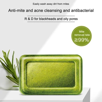 

Sulfur Sea Salt Anti-acne Mite Soap Day and Night Soap Germicidal Soap Antibacterial Disinfection Disinfectant Soap