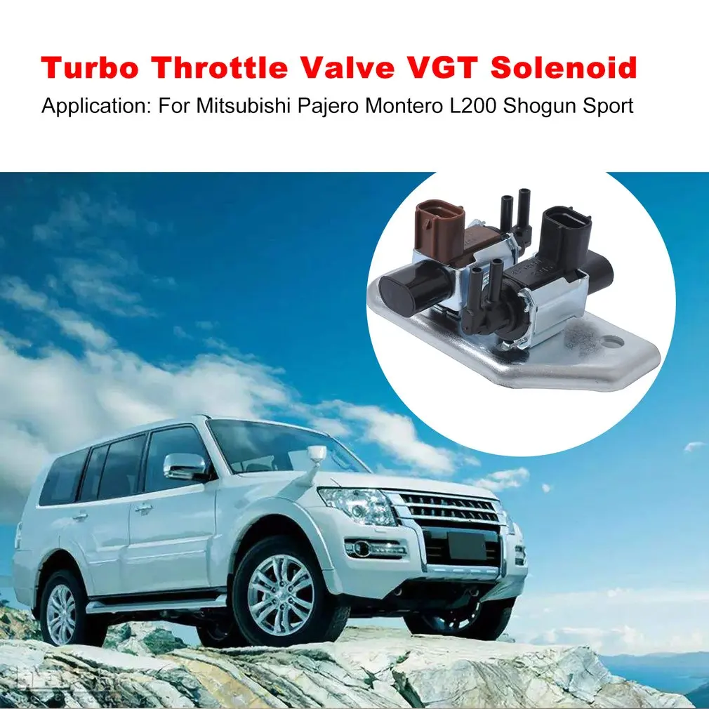 Turbo дроссельного клапана соленоид VGT выбросов K5T46494 MR577099 для Mitsubishi Pajero Montero L200 Shogun Sport