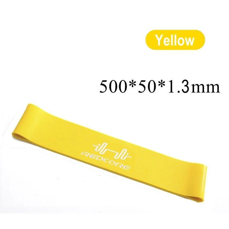 6 Colors Latex Resistance Bands Fitness Set Rubber Loop Bands Strength Training Workout Expander Gym Equipment Elastic Bands (14)