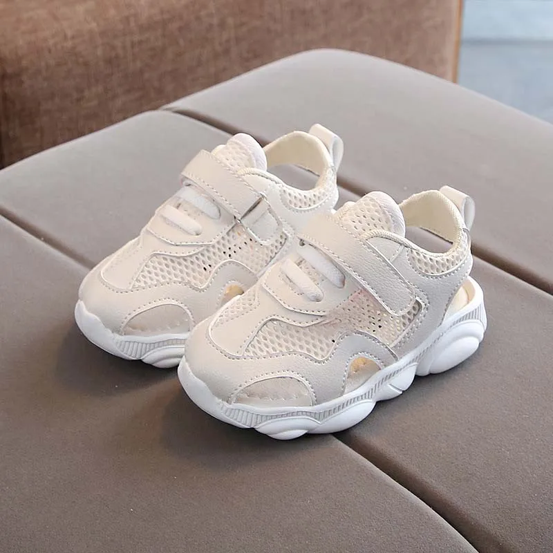 

High quality European cute baby casual shoes hot sales baby sandals solid cool baby girls boys shoes