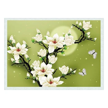 

Cross needle DIY Handmade Needlework Set Embroidery Kit Precise Printed Cross-needle Set Home Decoration