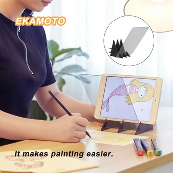 

LED Copy Light Box Tracing Drawing Board Art Design Pad Slim Lightbox DIY Gift For Chrismtas New Year 3