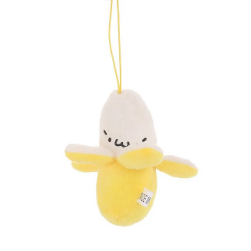 

6CM Toys , Plush Stuffed Toy Doll mini Key hook pendant toy