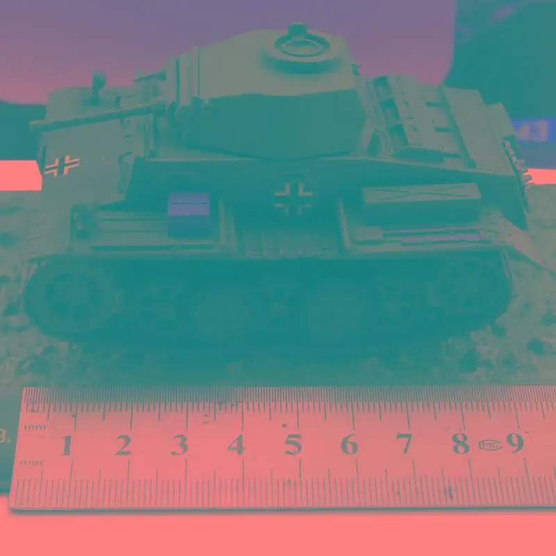 CROATIA VK 1601 PZ KPFW II AUSF J 13 VERSTARKTE POLIZEI-PANZERKOMPANIE 1/43 танк